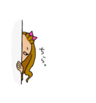 ゆるっとカナちゃん。と、友だち（個別スタンプ：30）