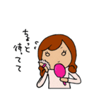 ゆるっとカナちゃん。と、友だち（個別スタンプ：33）