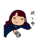 ゆるっとカナちゃん。と、友だち（個別スタンプ：34）