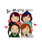 ゆるっとカナちゃん。と、友だち（個別スタンプ：39）