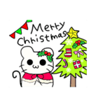 雪だるまくまさん（個別スタンプ：2）