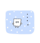 おもち仲間 冬（個別スタンプ：22）