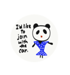 上野パンダレディ（個別スタンプ：2）