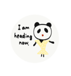 上野パンダレディ（個別スタンプ：3）