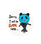 上野パンダレディ（個別スタンプ：5）
