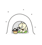 ゆとりす2 -冬ver.-（個別スタンプ：2）