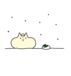 ゆとりす2 -冬ver.-（個別スタンプ：4）
