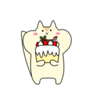 ゆとりす2 -冬ver.-（個別スタンプ：12）