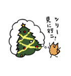 ワンコの日常 Xmas ver.（個別スタンプ：9）