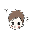 ほっぺちゃんだもの。（個別スタンプ：3）