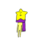 ほしのおうじくん。冬ver.（個別スタンプ：1）