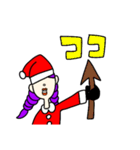 クリスマス☆ガール2（個別スタンプ：1）