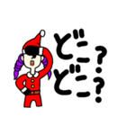 クリスマス☆ガール2（個別スタンプ：9）