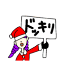 クリスマス☆ガール2（個別スタンプ：12）