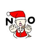 クリスマス☆ガール（個別スタンプ：34）