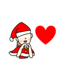 クリスマス☆ガール（個別スタンプ：40）