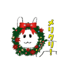 ウサギとカメの挨拶スタンプ（個別スタンプ：25）