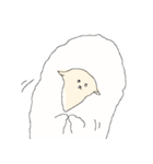 ねむれないひつじさん。（個別スタンプ：21）
