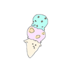ねむれないひつじさん。（個別スタンプ：27）