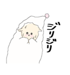 ねむれないひつじさん。（個別スタンプ：29）