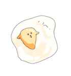 ねむれないひつじさん。（個別スタンプ：40）