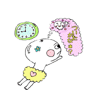 まん丸ほっぺのまんじゅうちゃん（個別スタンプ：35）