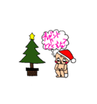 バブちゃんのX'mas（個別スタンプ：3）