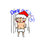 バブちゃんのX'mas（個別スタンプ：4）