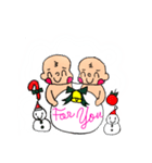 バブちゃんのX'mas（個別スタンプ：6）