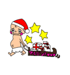 バブちゃんのX'mas（個別スタンプ：8）