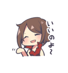 初音ミクたちのゆるゆるスタンプ（個別スタンプ：5）