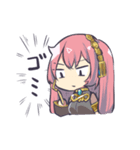 初音ミクたちのゆるゆるスタンプ（個別スタンプ：6）