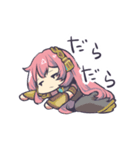 初音ミクたちのゆるゆるスタンプ（個別スタンプ：16）