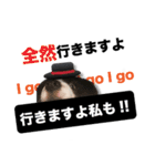 ボーダーコリーの生意気犬☆武智麻呂☆（個別スタンプ：12）