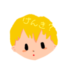 日常で使えるオリジナルスタンプ（個別スタンプ：3）