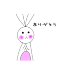うさ子ちゃん②（個別スタンプ：3）