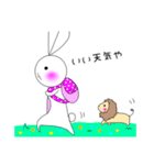 うさ子ちゃん②（個別スタンプ：9）