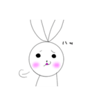 うさ子ちゃん②（個別スタンプ：14）