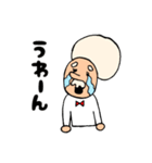アフロじいやの日常スタンプ（個別スタンプ：18）