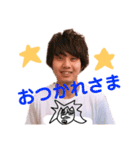 鼻毛のおじさん～愉快な仲間達編～（個別スタンプ：3）