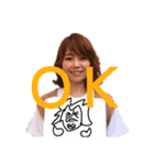 鼻毛のおじさん～愉快な仲間達編～（個別スタンプ：14）