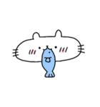 ぷかぷかぷーちゃんと しろにゃこ【行動1】（個別スタンプ：22）