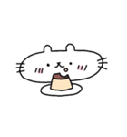 ぷかぷかぷーちゃんと しろにゃこ【行動1】（個別スタンプ：25）
