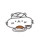 ぷかぷかぷーちゃんと しろにゃこ【行動1】（個別スタンプ：26）