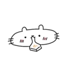 ぷかぷかぷーちゃんと しろにゃこ【行動1】（個別スタンプ：30）