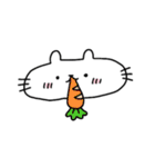 ぷかぷかぷーちゃんと しろにゃこ【行動1】（個別スタンプ：31）
