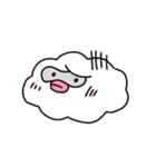 ぷかぷかぷーちゃんと しろにゃこ【行動1】（個別スタンプ：36）