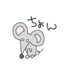 レツゴー！ゆるかわ動物たち★（個別スタンプ：1）