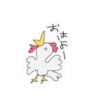 レツゴー！ゆるかわ動物たち★（個別スタンプ：10）