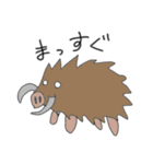 レツゴー！ゆるかわ動物たち★（個別スタンプ：12）